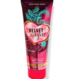 🩷 BBW Velvet Sugar Body Cream NEW